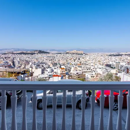 Acropolis View Apartment For 4 People Athens Exterior photo